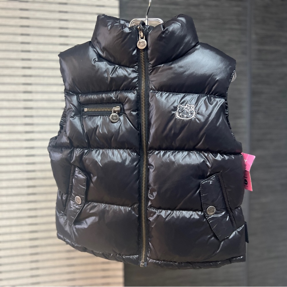 H&M Hello Kitty Black Vest Girls Size 5-6